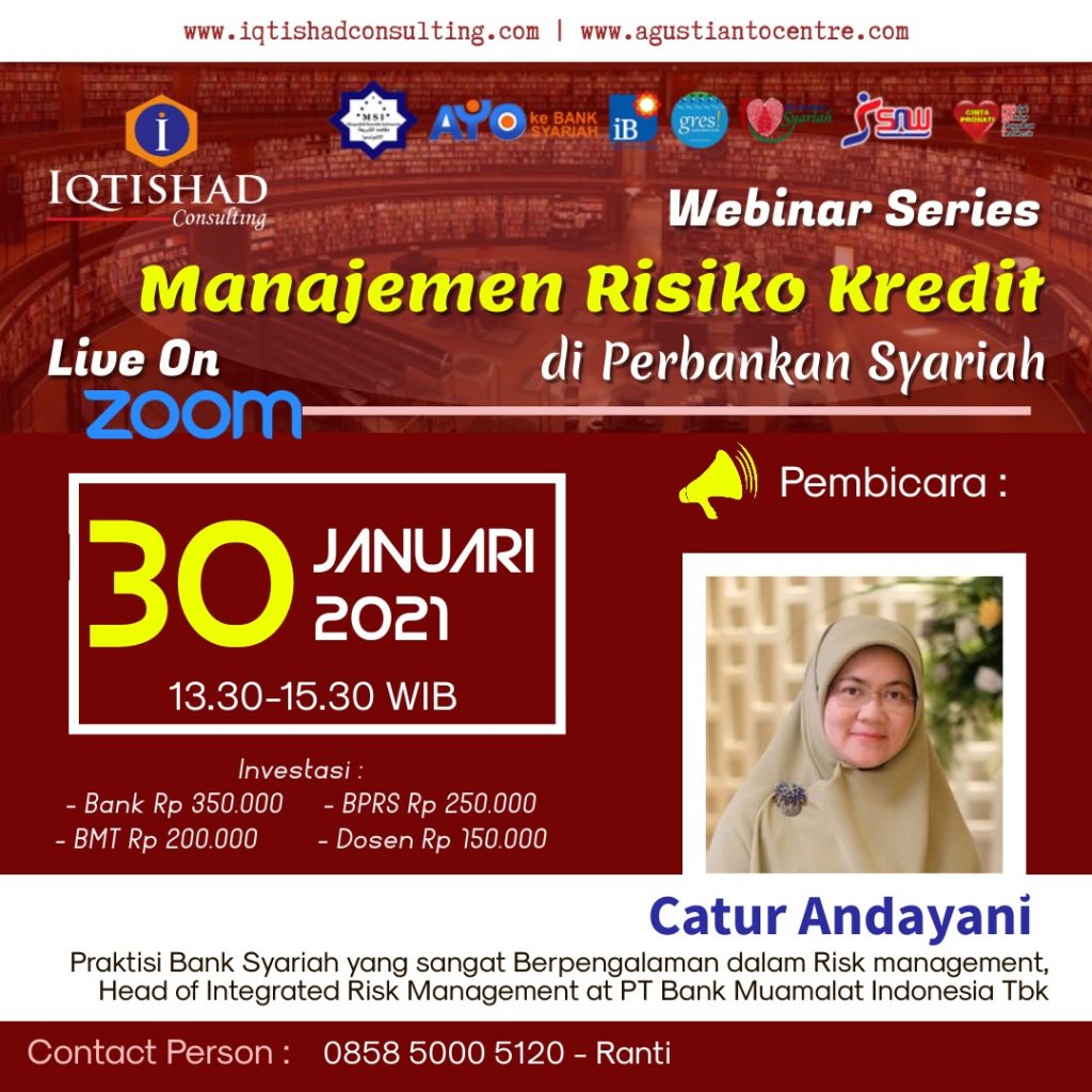 WEBINAR SERIES MANAJEMEN RISIKO KREDIT DI PERBANKAN ...